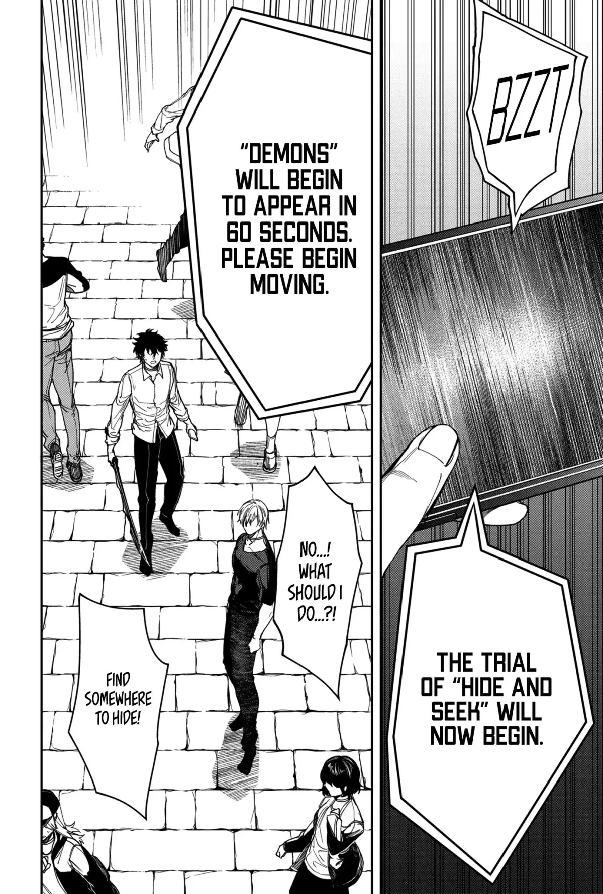 Humanity's Salvation Game Chapter 9 page 10 - 