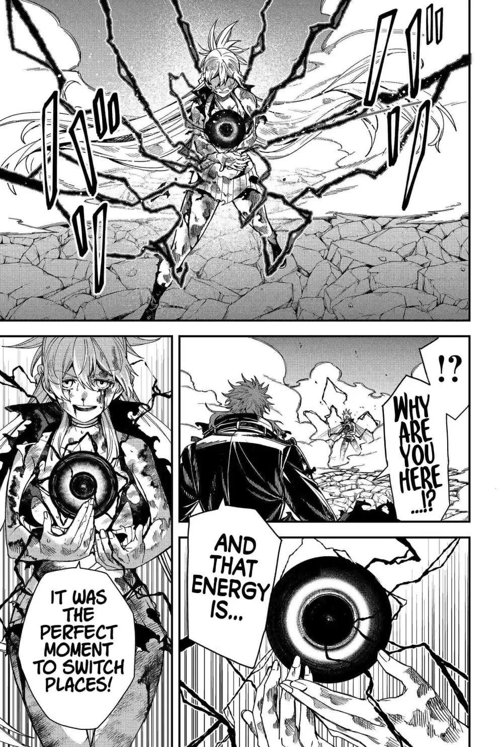 Humanity's Salvation Game Chapter 90 page 11 - 
