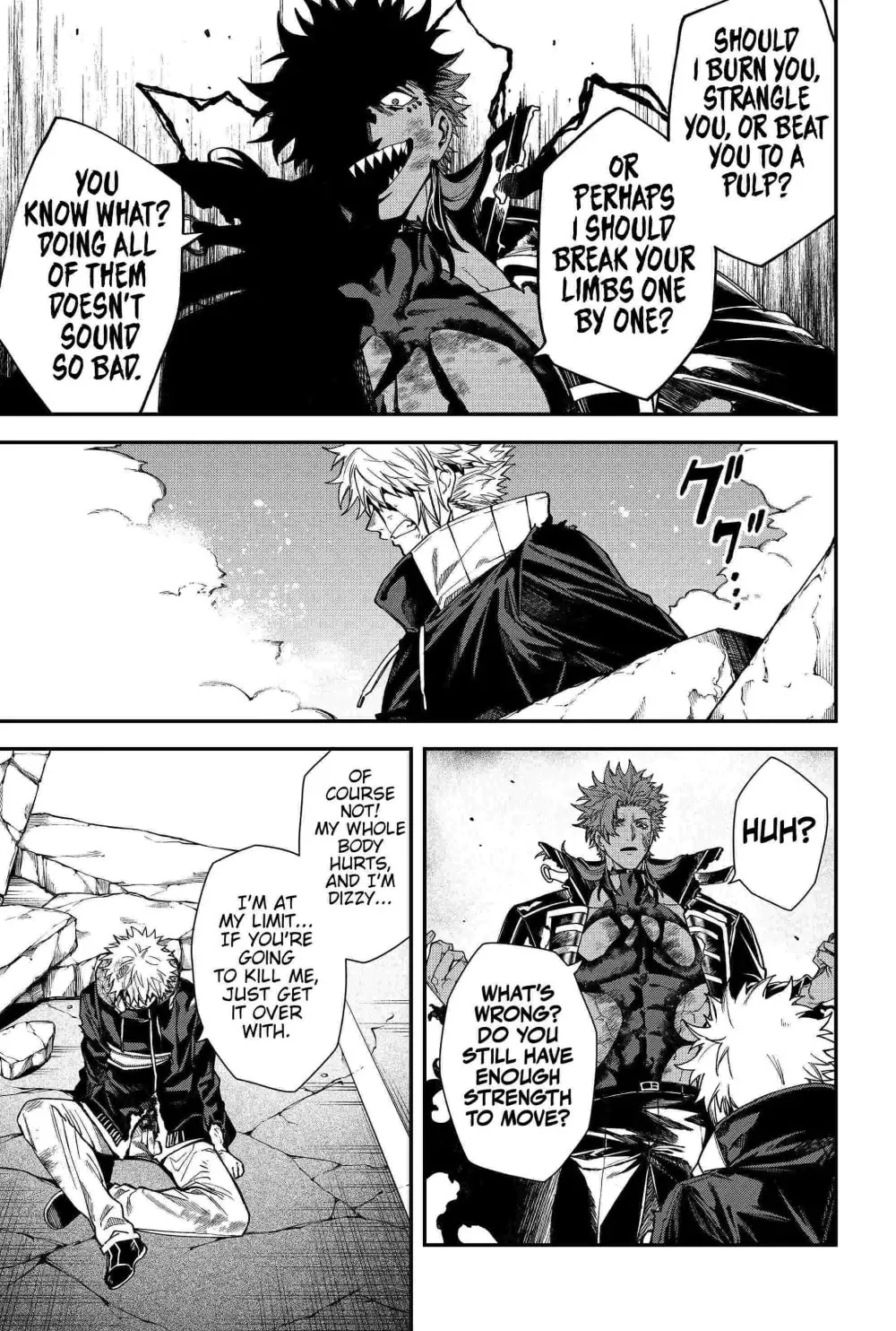 Humanity's Salvation Game Chapter 90 page 5 - 