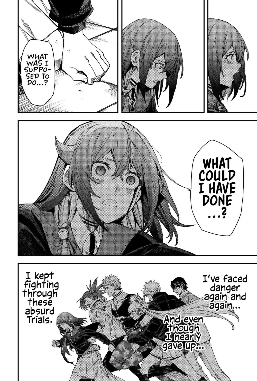 Humanity's Salvation Game Chapter 91 page 12 - 