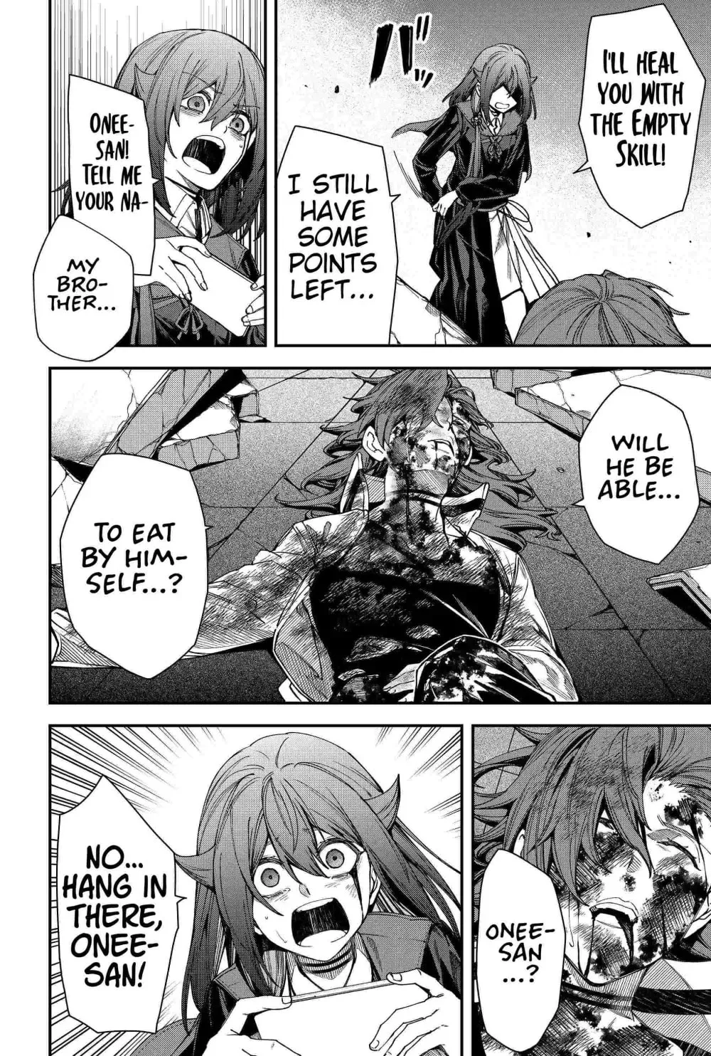 Humanity's Salvation Game Chapter 91 page 8 - 