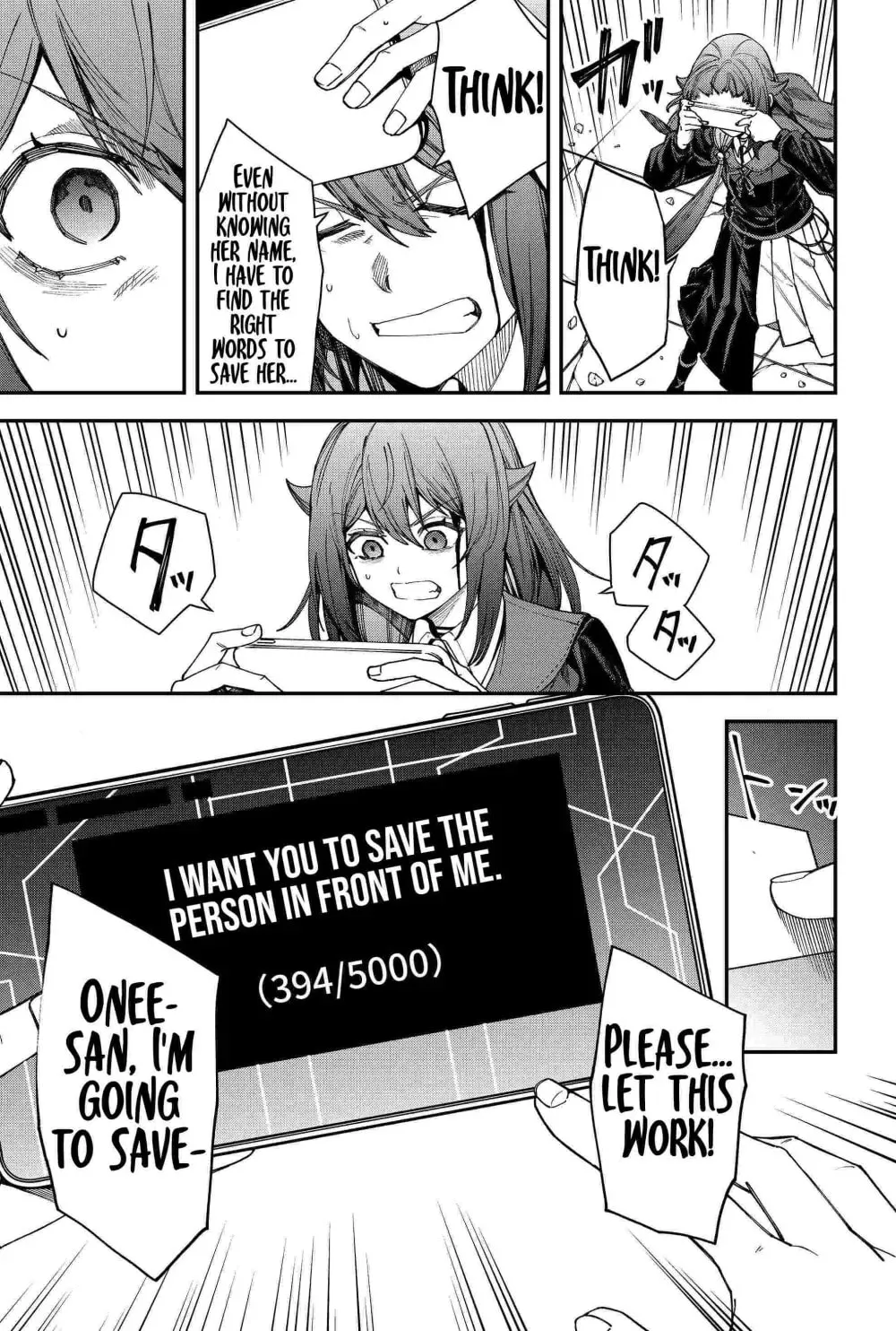 Humanity's Salvation Game Chapter 91 page 9 - 