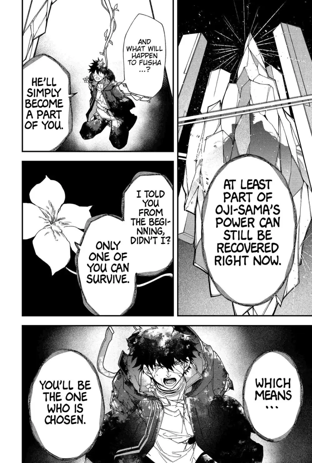 Humanity's Salvation Game Chapter 92 page 6 - 