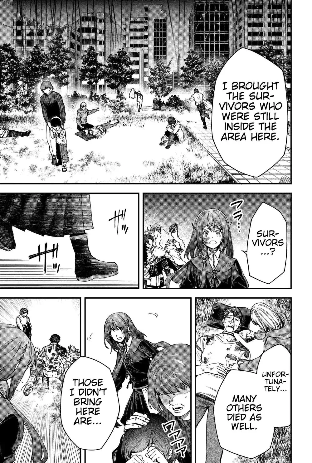 Humanity's Salvation Game Chapter 93 page 11 - 