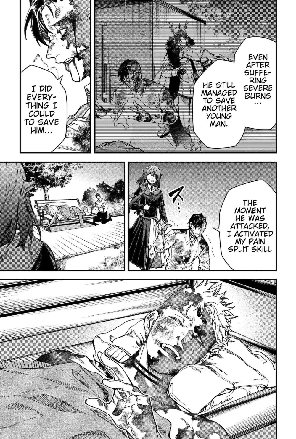 Humanity's Salvation Game Chapter 93 page 13 - 