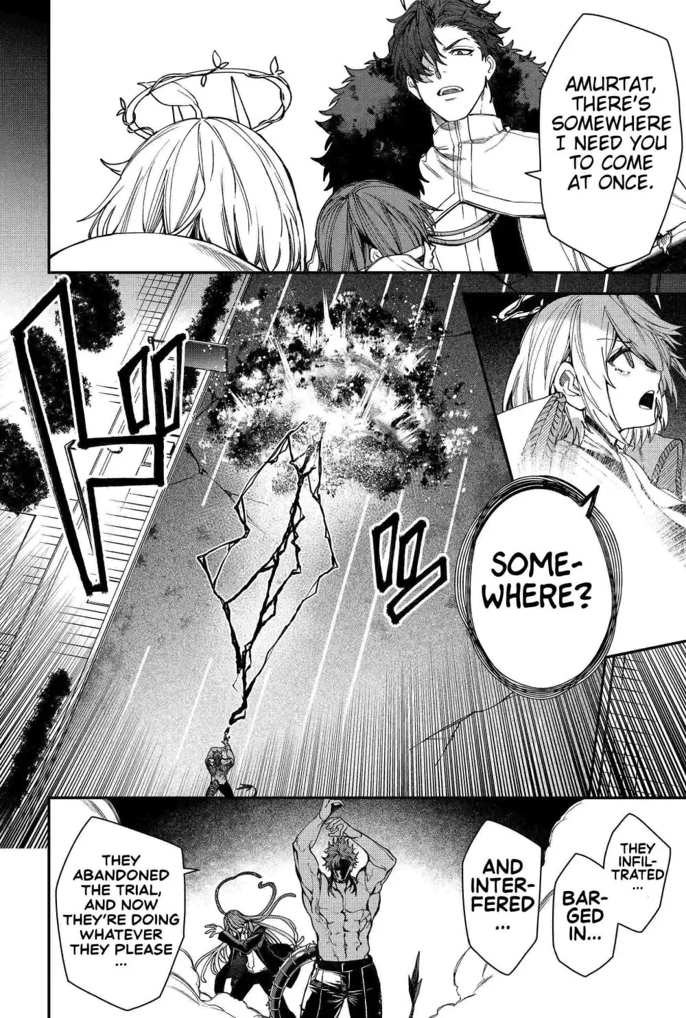 Humanity's Salvation Game Chapter 93 page 6 - 