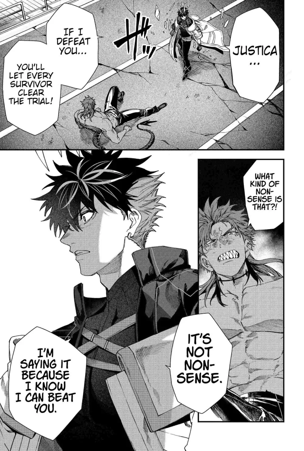 Humanity's Salvation Game Chapter 94 page 15 - 