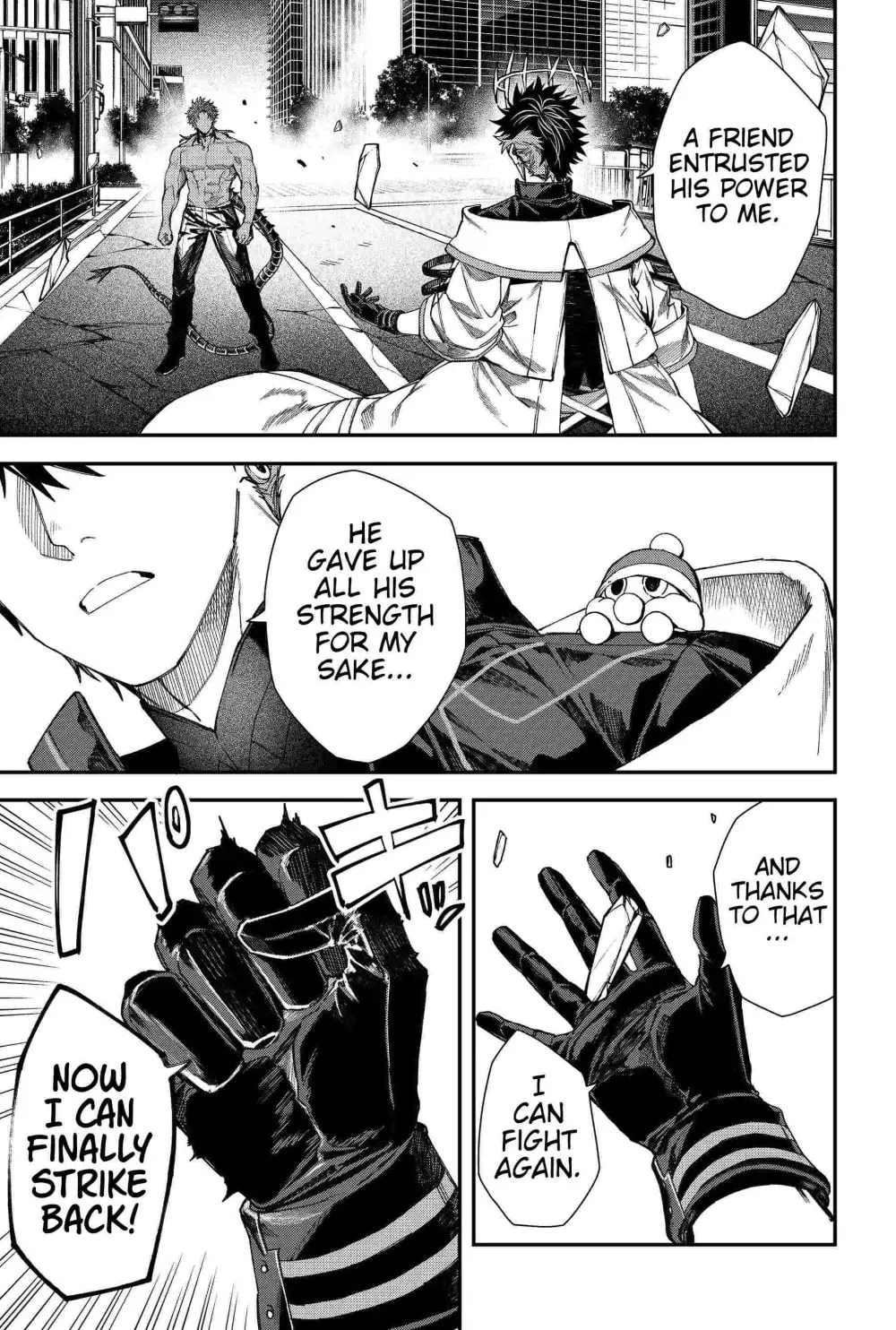 Humanity's Salvation Game Chapter 94 page 5 - 