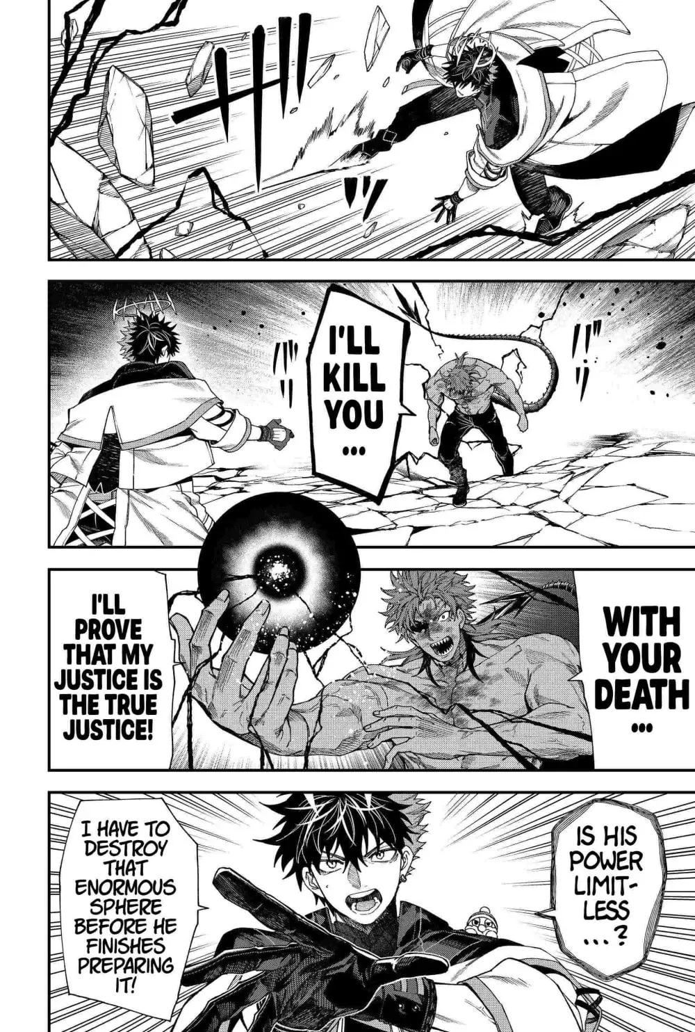 Humanity's Salvation Game Chapter 95 page 16 - 