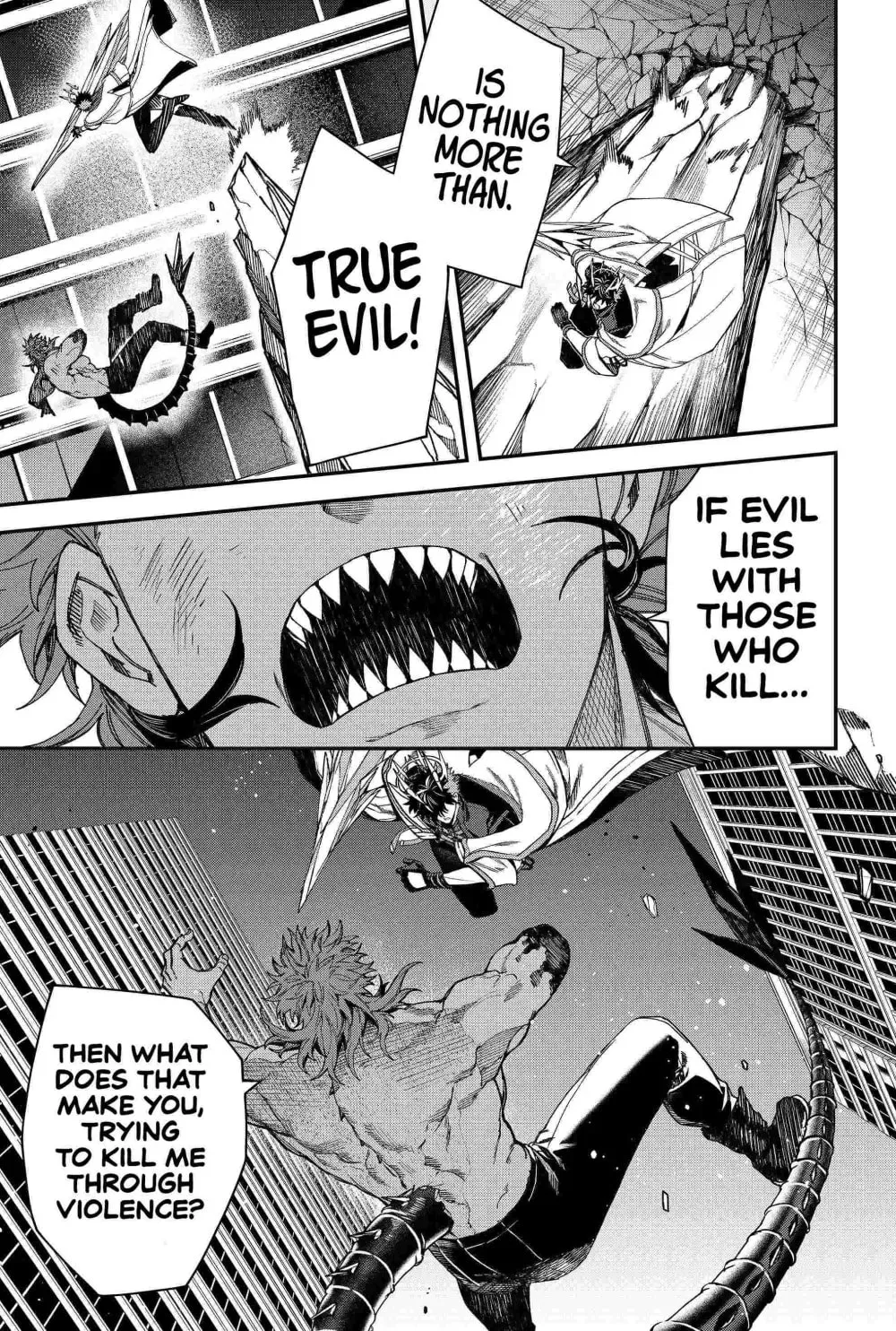 Humanity's Salvation Game Chapter 96 page 11 - 