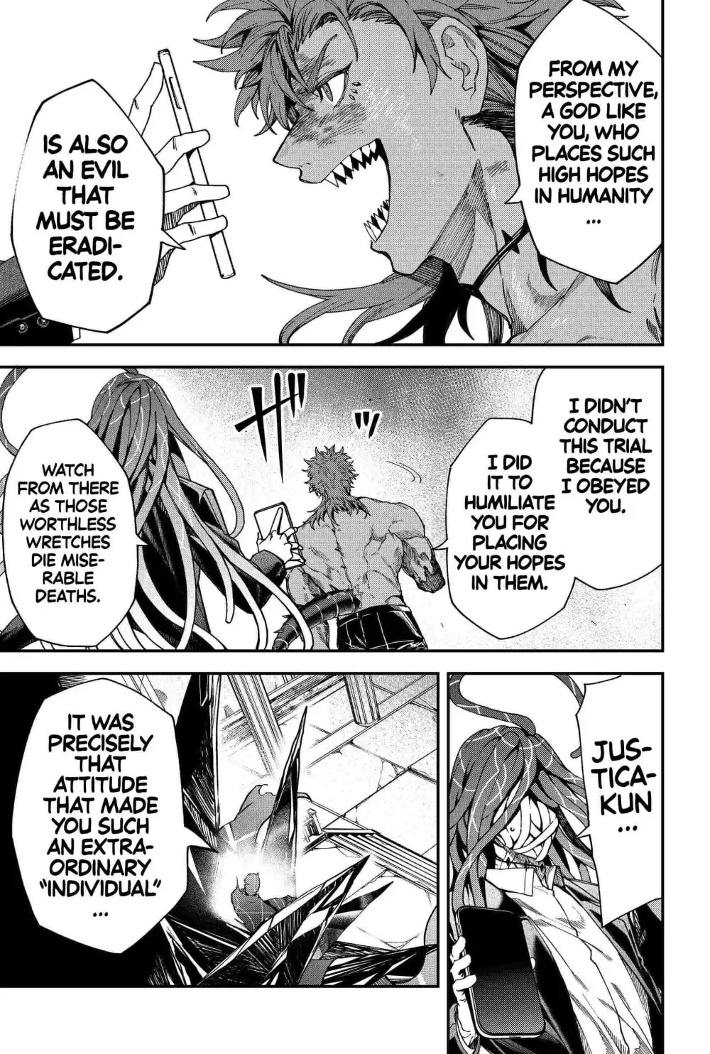 Humanity's Salvation Game Chapter 96 page 7 - 
