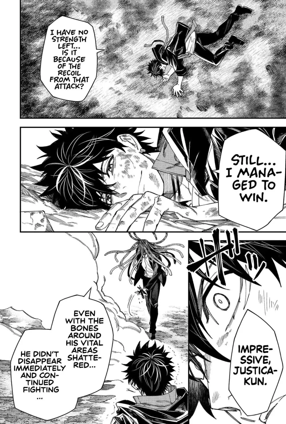 Humanity's Salvation Game Chapter 97 page 20 - 