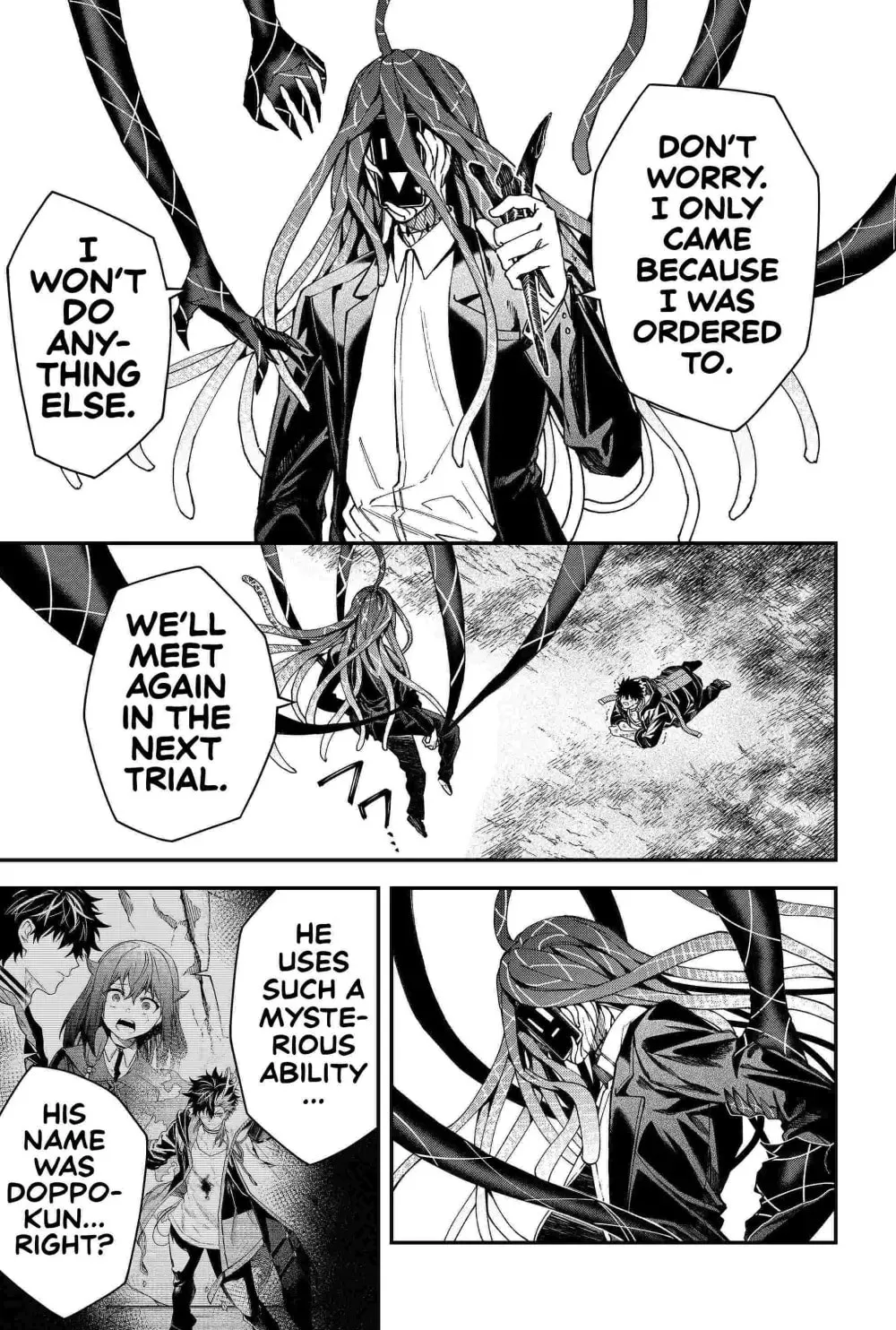 Humanity's Salvation Game Chapter 97 page 21 - 