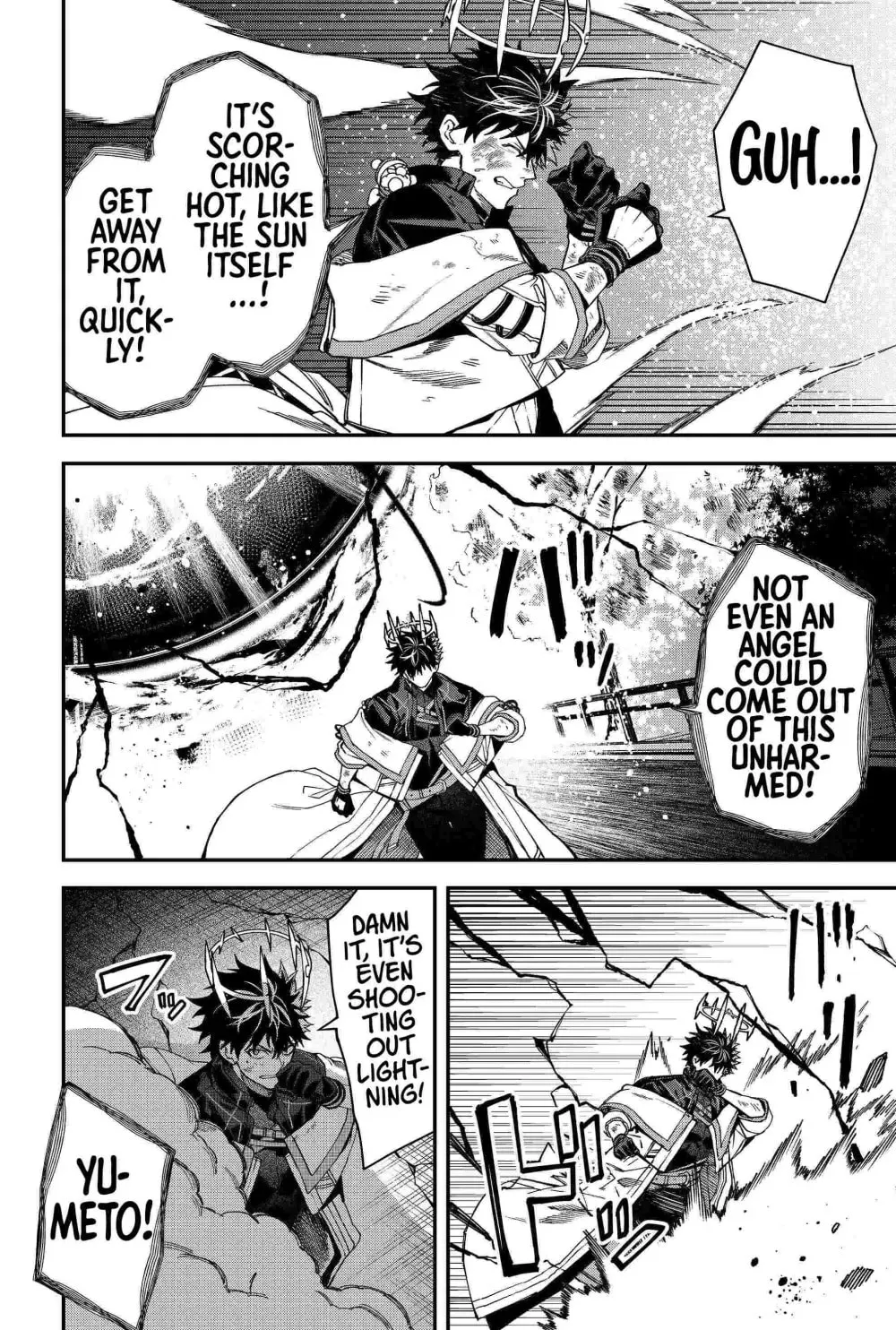 Humanity's Salvation Game Chapter 97 page 4 - 
