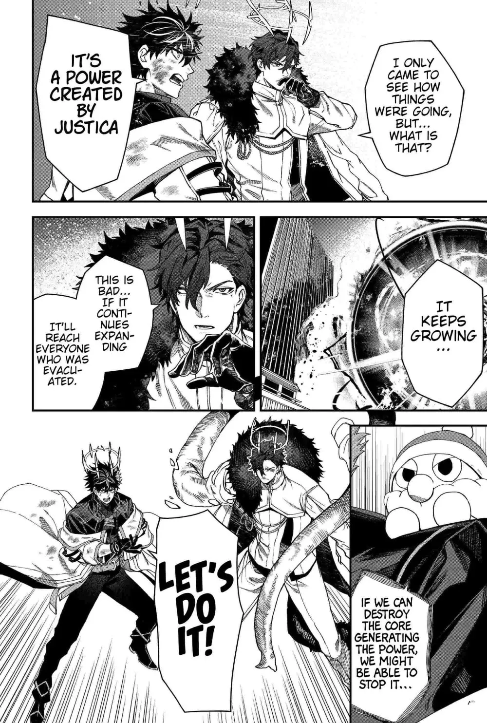 Humanity's Salvation Game Chapter 97 page 6 - 
