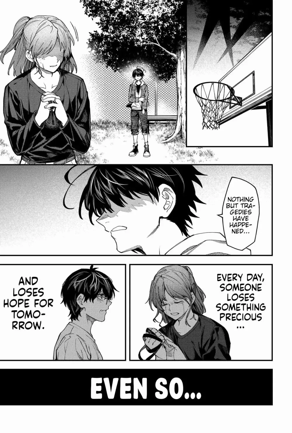 Humanity's Salvation Game Chapter 98 page 17 - 
