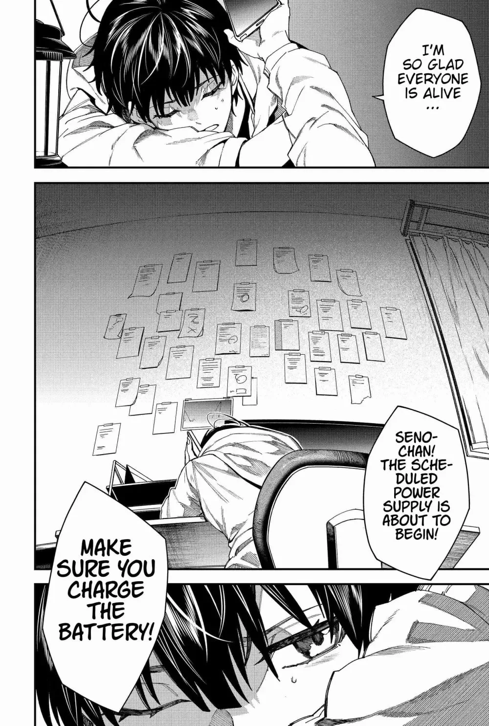 Humanity's Salvation Game Chapter 98 page 4 - 
