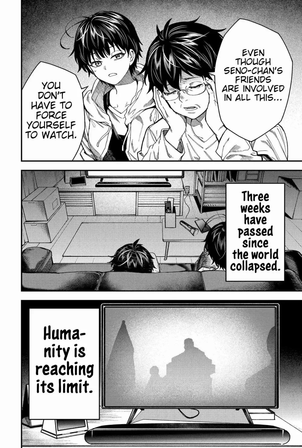 Humanity's Salvation Game Chapter 98 page 6 - 