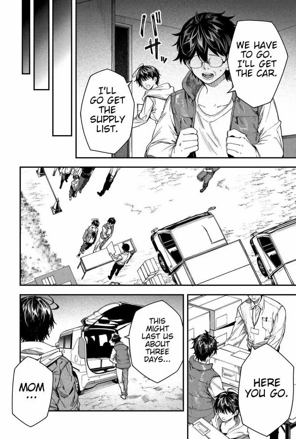 Humanity's Salvation Game Chapter 98 page 10 - 
