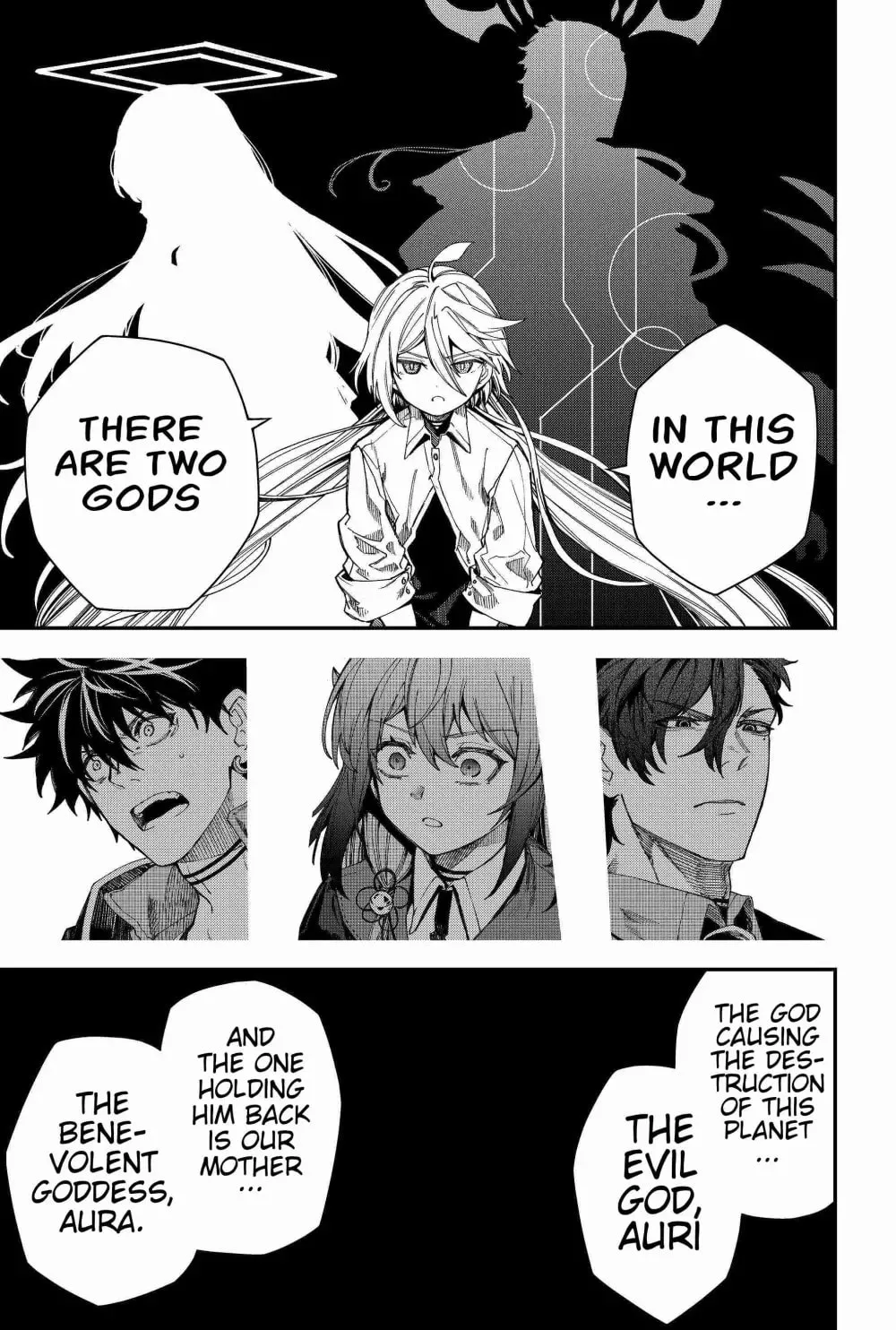 Humanity's Salvation Game Chapter 99 page 11 - 