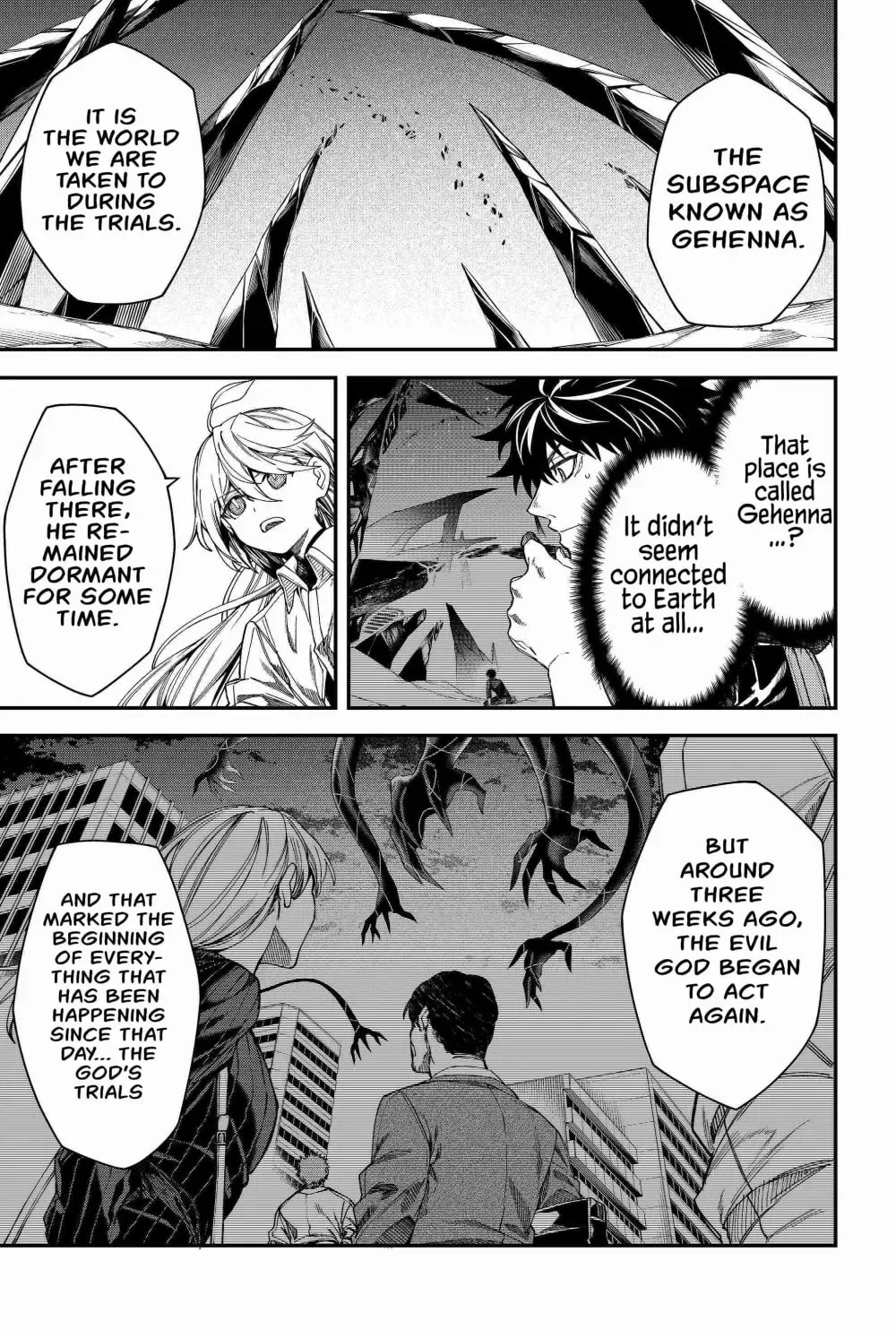Humanity's Salvation Game Chapter 99 page 13 - 