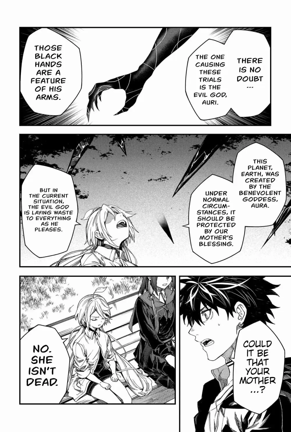 Humanity's Salvation Game Chapter 99 page 14 - 