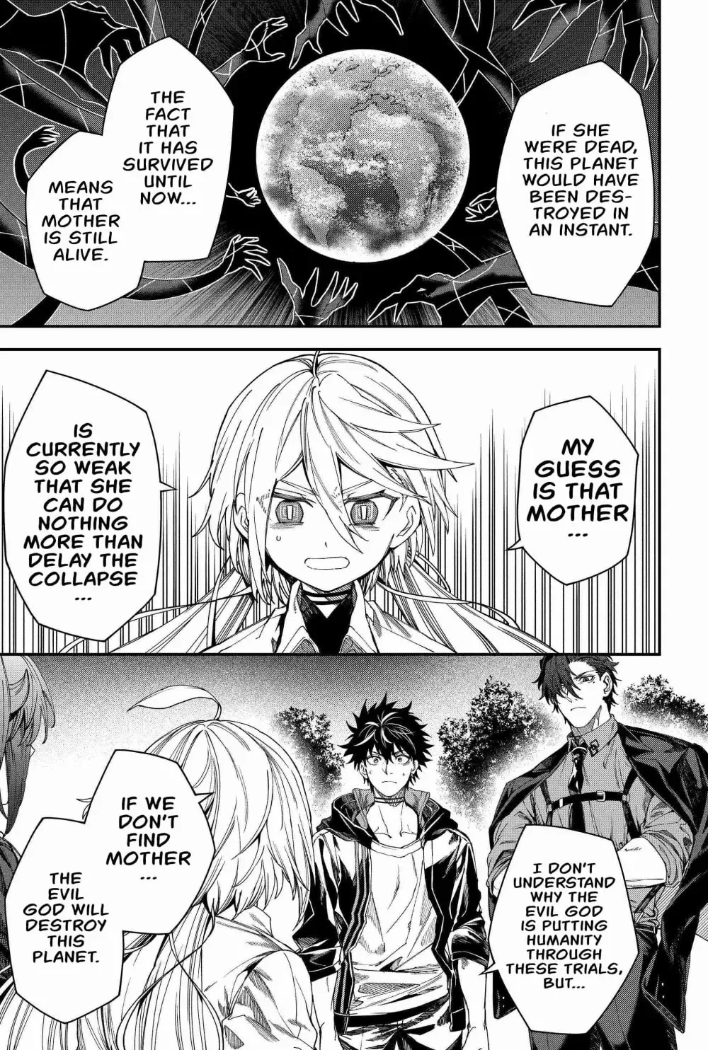 Humanity's Salvation Game Chapter 99 page 15 - 