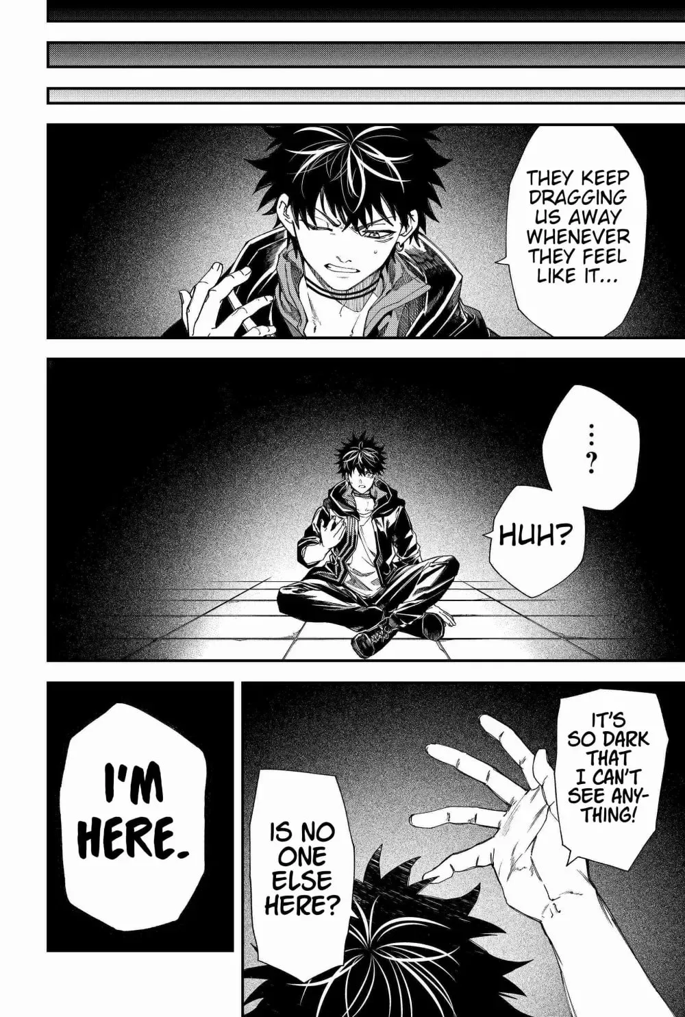 Humanity's Salvation Game Chapter 99 page 18 - 