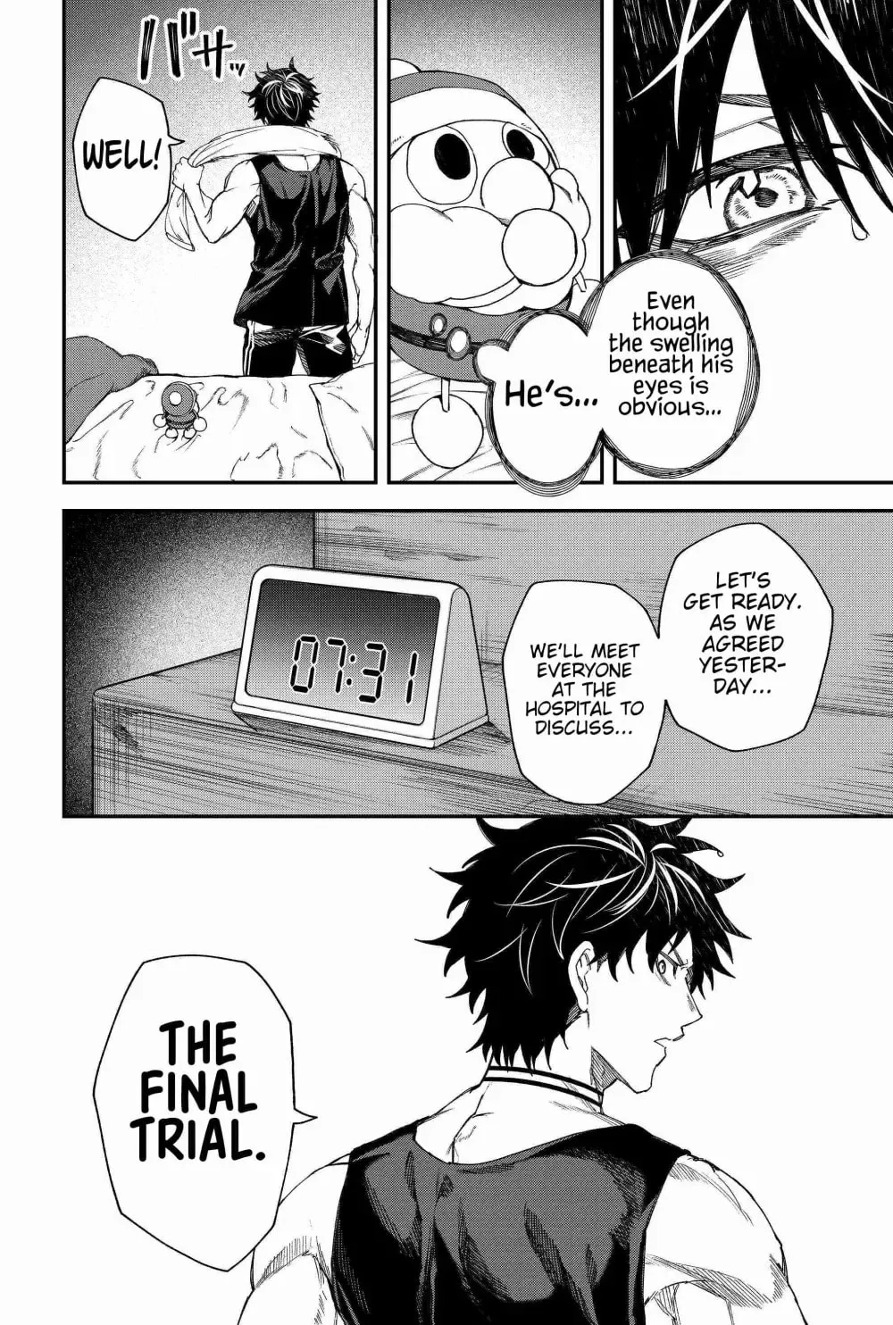 Humanity's Salvation Game Chapter 99 page 4 - 