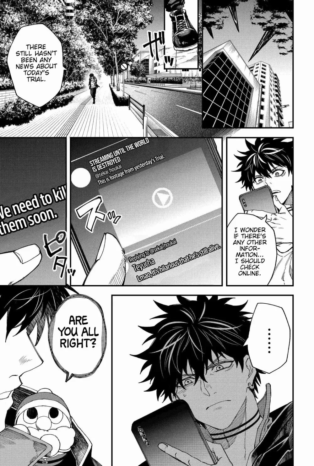 Humanity's Salvation Game Chapter 99 page 5 - 