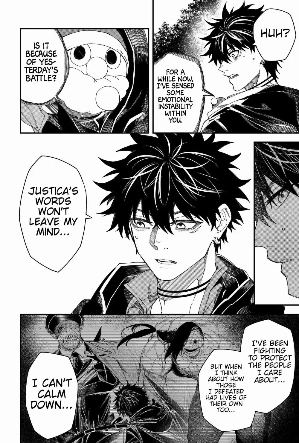 Humanity's Salvation Game Chapter 99 page 6 - 