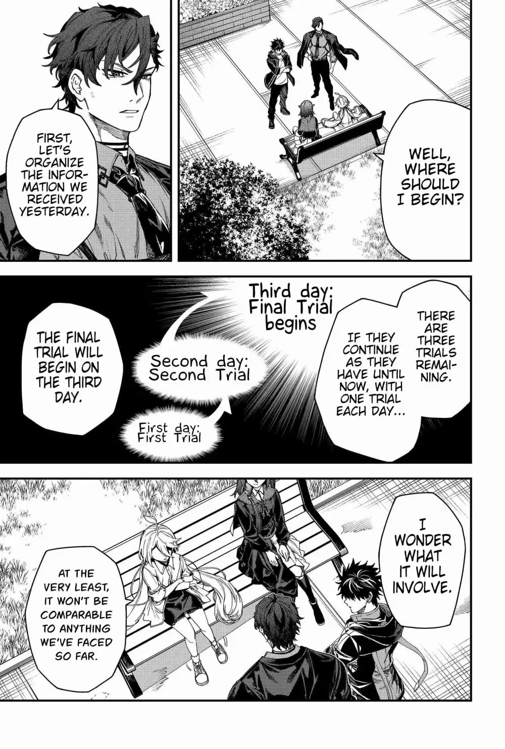 Humanity's Salvation Game Chapter 99 page 9 - 