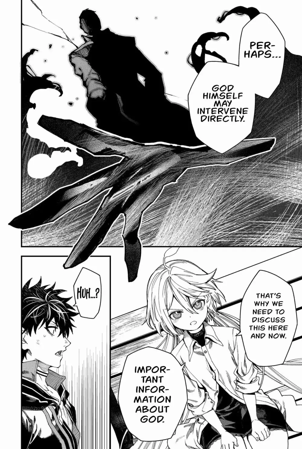 Humanity's Salvation Game Chapter 99 page 10 - 