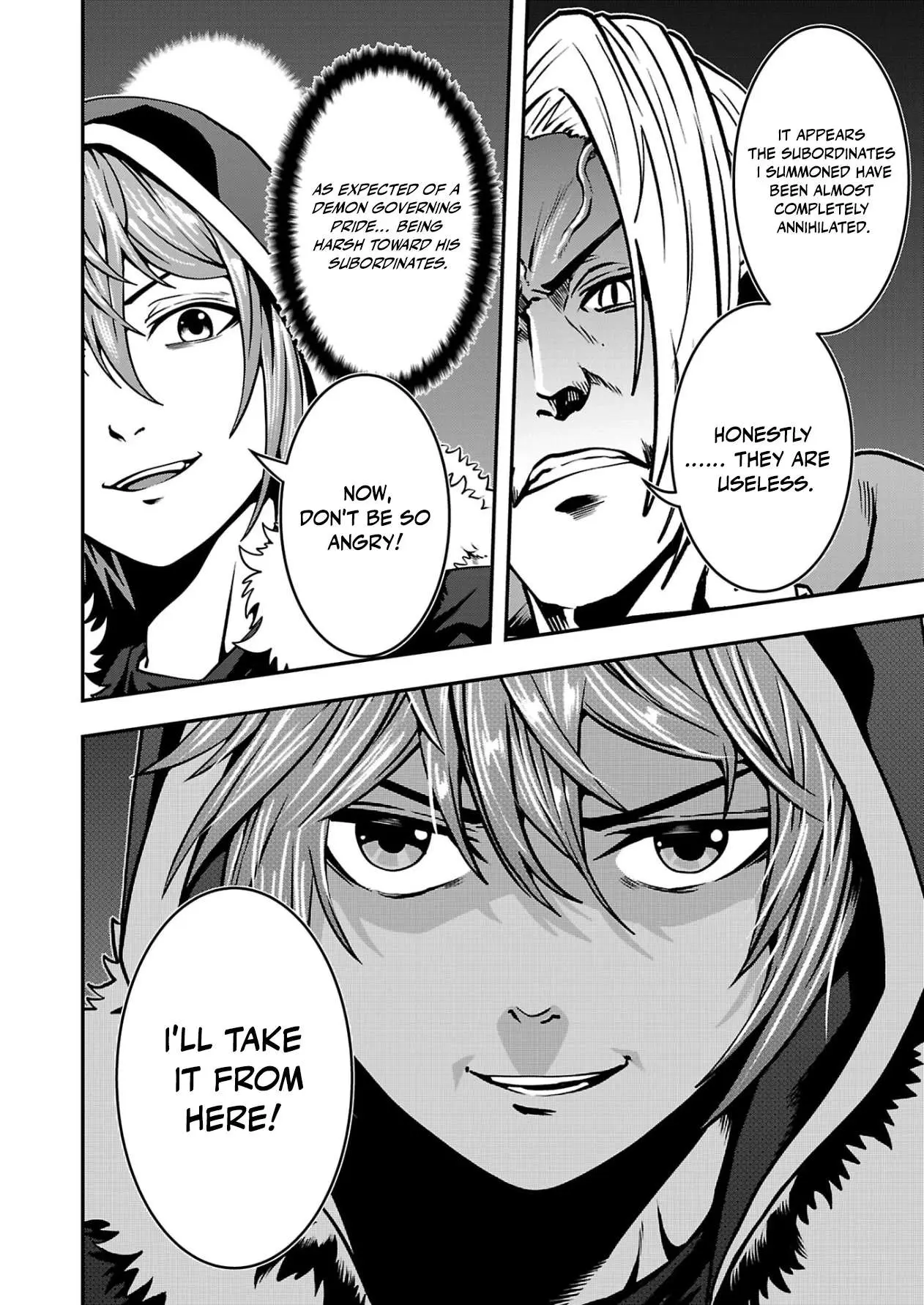 Humanity These Days Is Underestimating the Demon King Chapter 33 page 34 - 