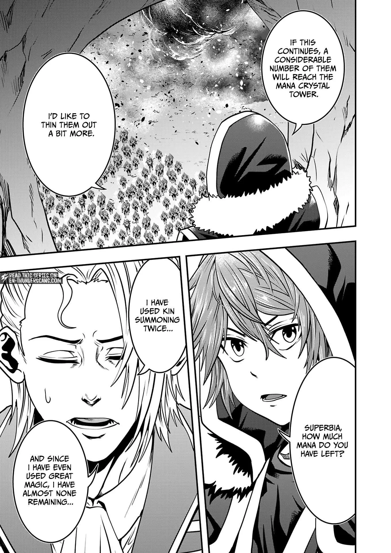 Humanity These Days Is Underestimating the Demon King Chapter 34 page 3 - 