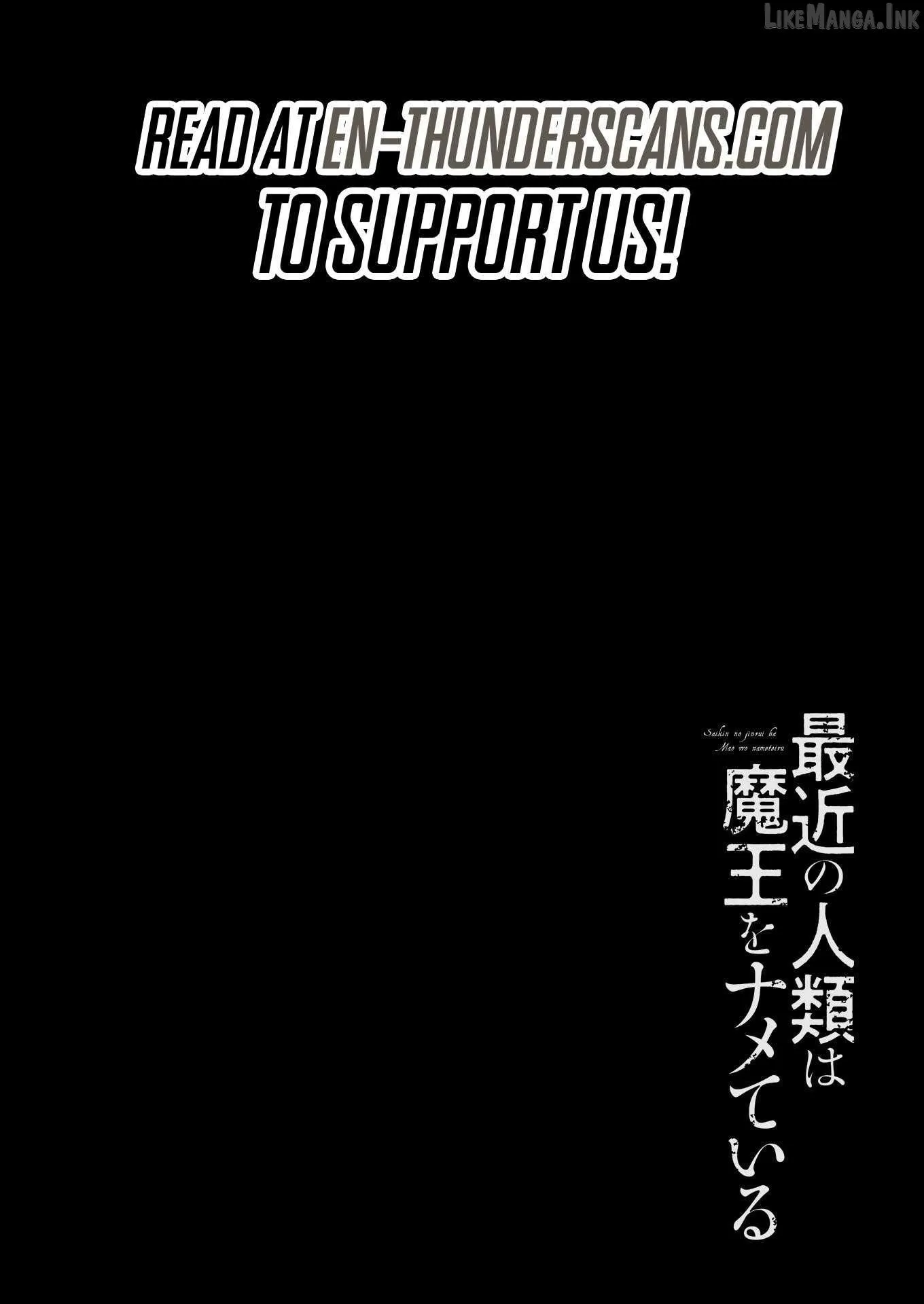 Humanity These Days Is Underestimating the Demon King Chapter 35 page 2 - 