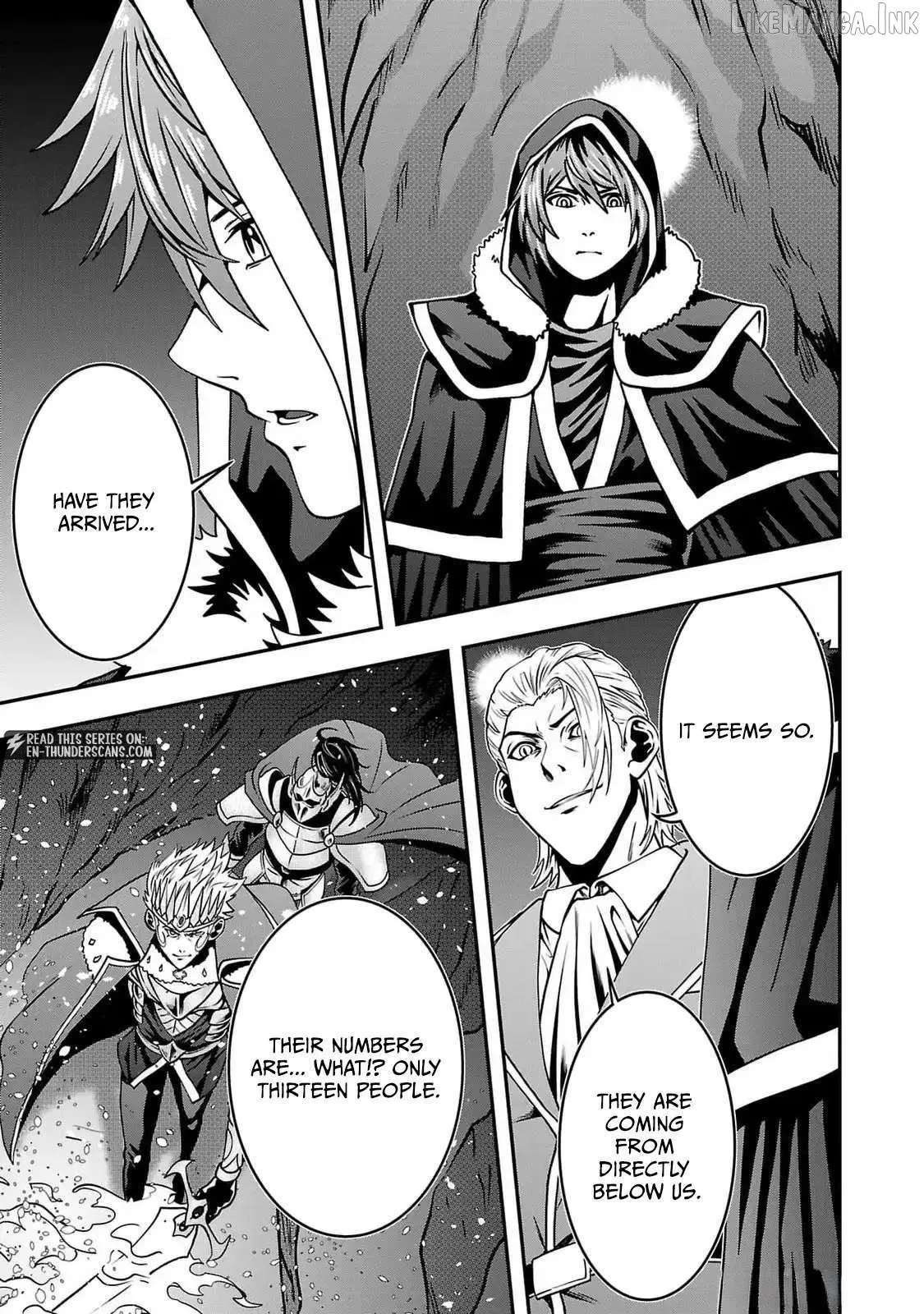 Humanity These Days Is Underestimating the Demon King Chapter 35 page 11 - 
