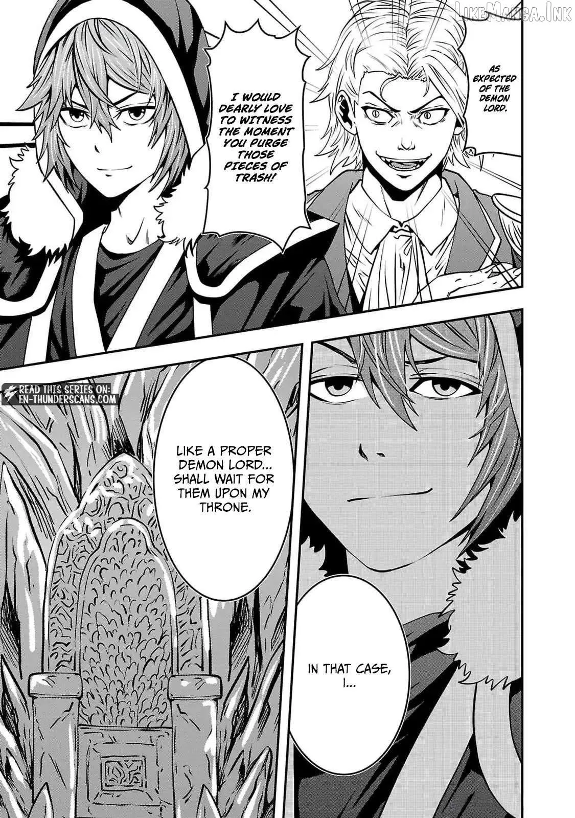 Humanity These Days Is Underestimating the Demon King Chapter 35 page 13 - 