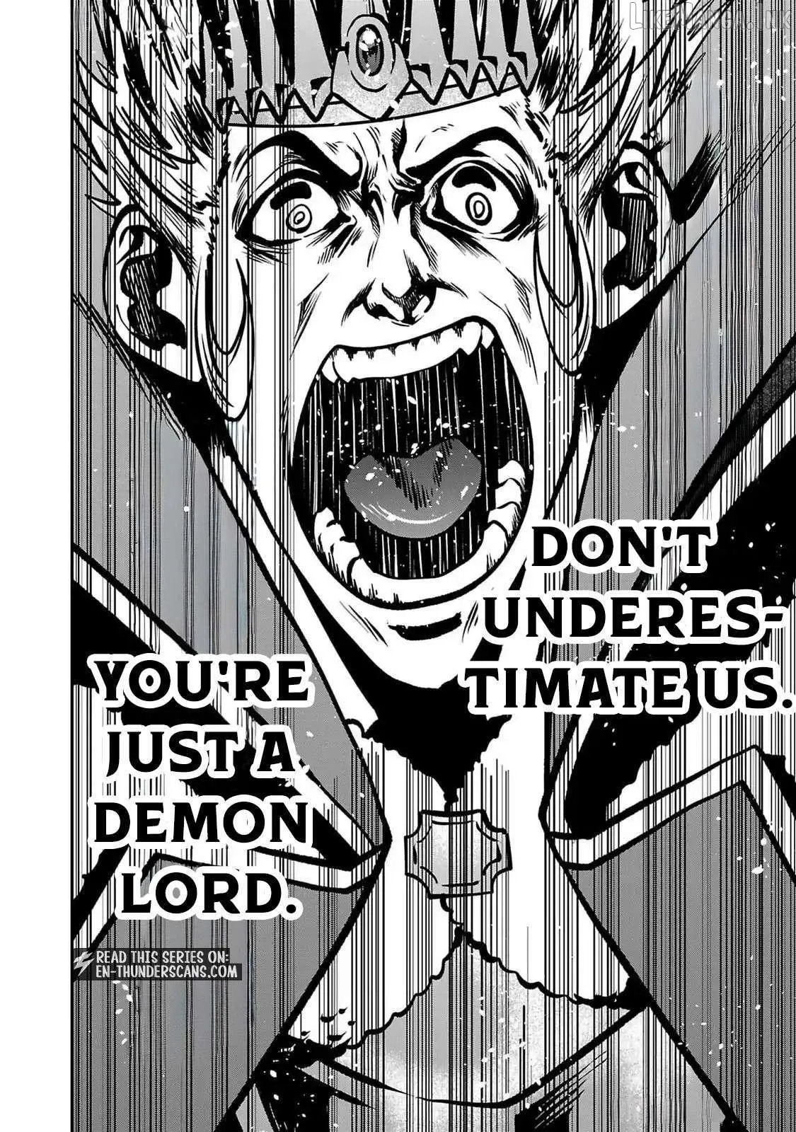 Humanity These Days Is Underestimating the Demon King Chapter 35 page 20 - 