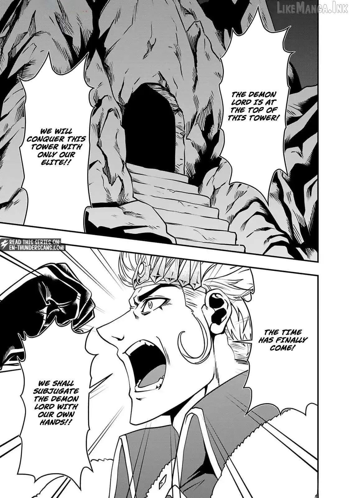 Humanity These Days Is Underestimating the Demon King Chapter 35 page 3 - 