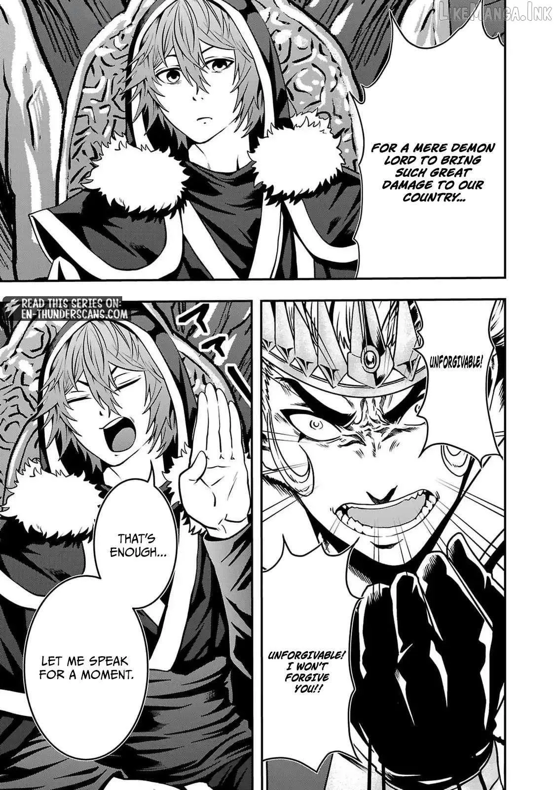 Humanity These Days Is Underestimating the Demon King Chapter 35 page 21 - 
