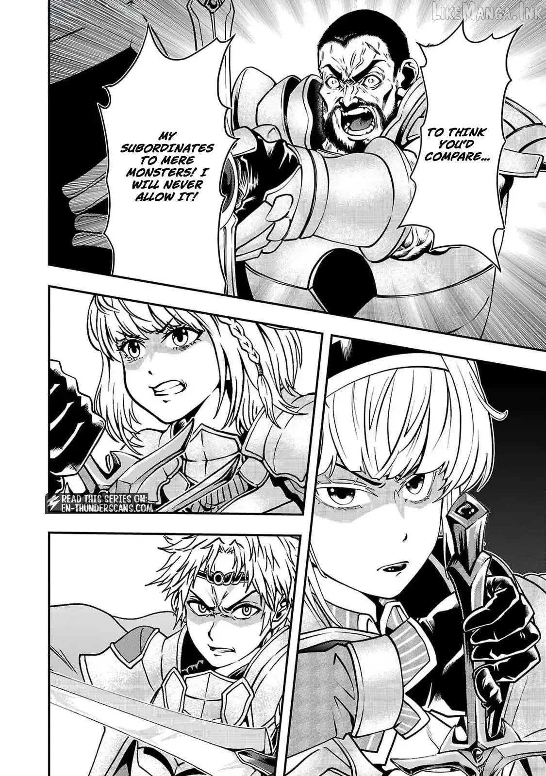 Humanity These Days Is Underestimating the Demon King Chapter 35 page 26 - 