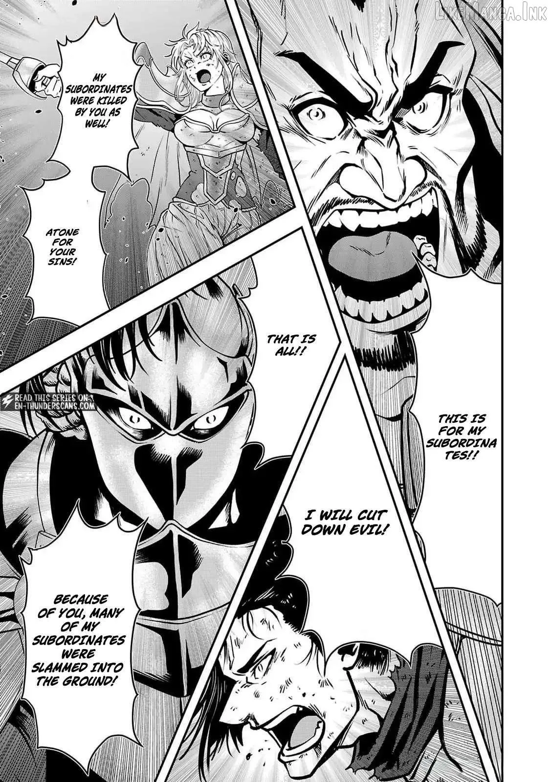 Humanity These Days Is Underestimating the Demon King Chapter 35 page 29 - 