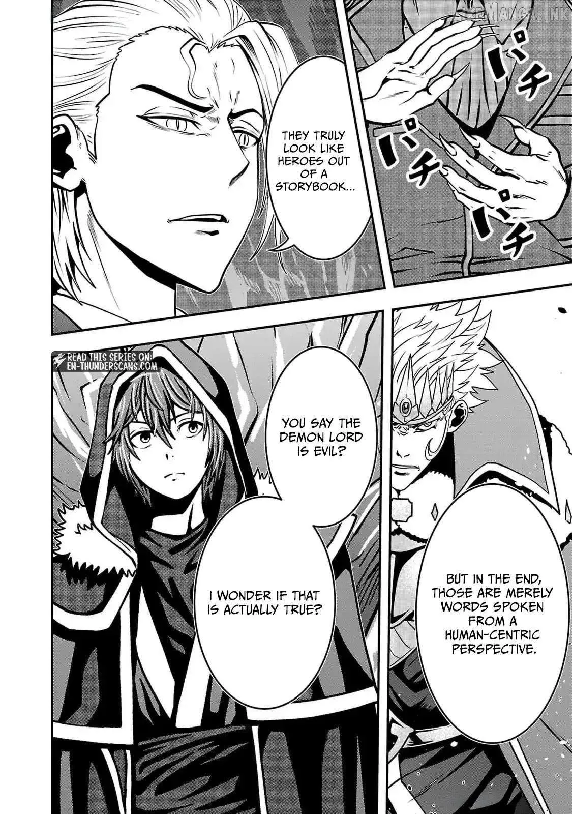 Humanity These Days Is Underestimating the Demon King Chapter 35 page 30 - 