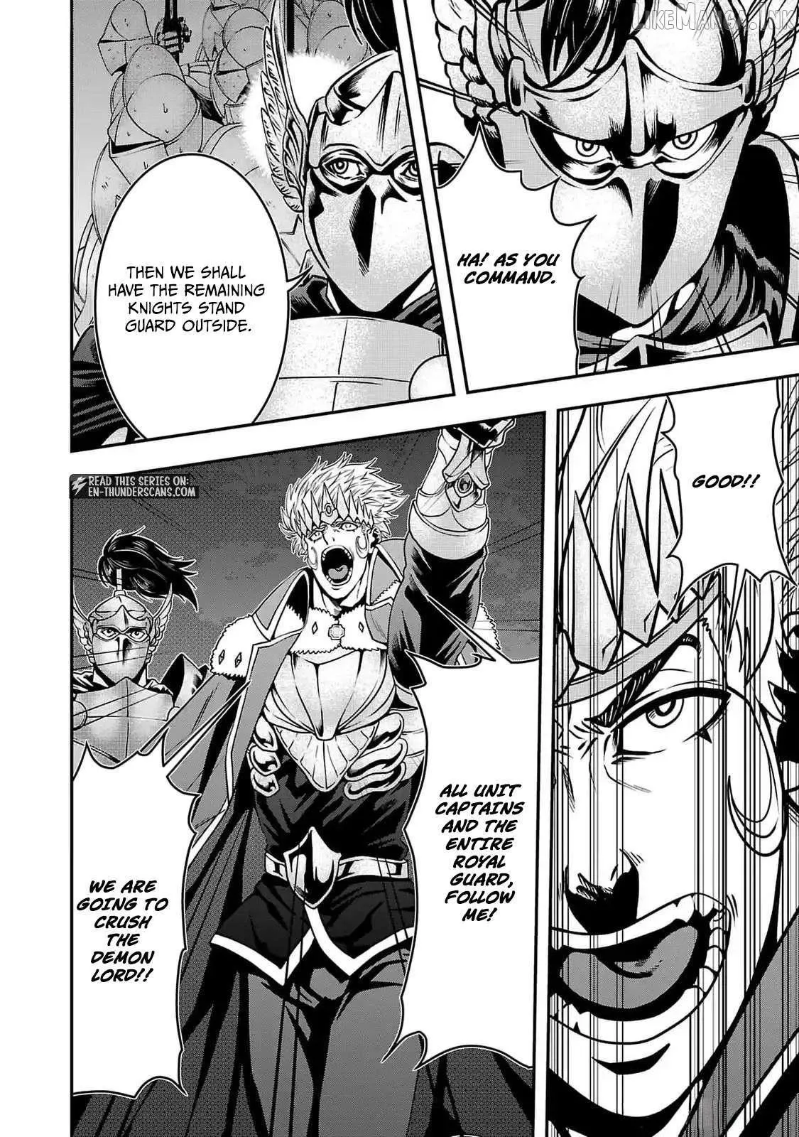 Humanity These Days Is Underestimating the Demon King Chapter 35 page 4 - 