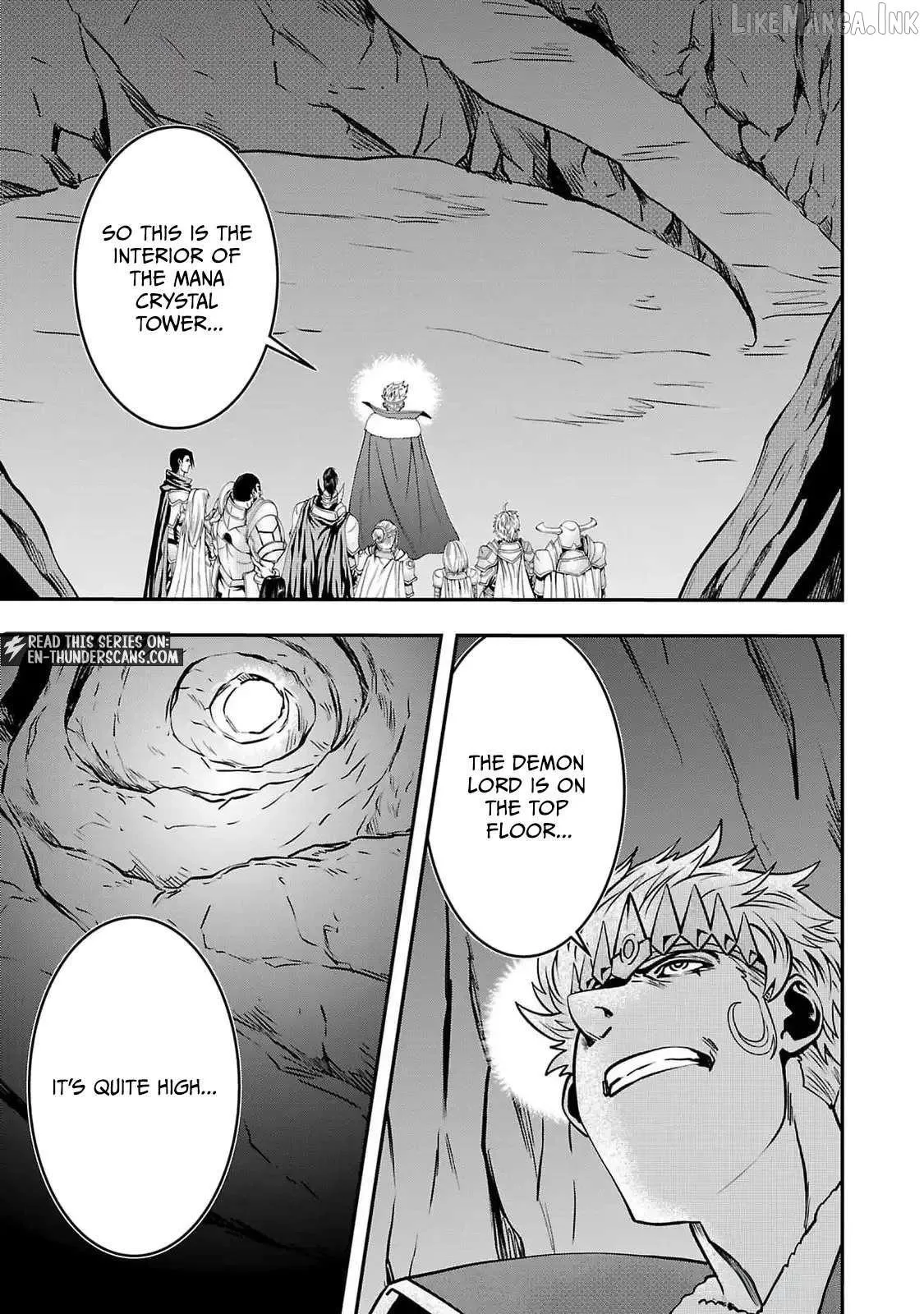 Humanity These Days Is Underestimating the Demon King Chapter 35 page 5 - 
