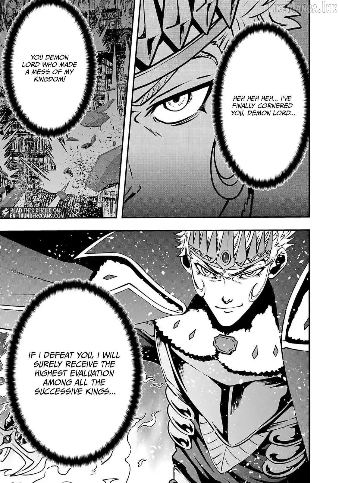 Humanity These Days Is Underestimating the Demon King Chapter 35 page 9 - 
