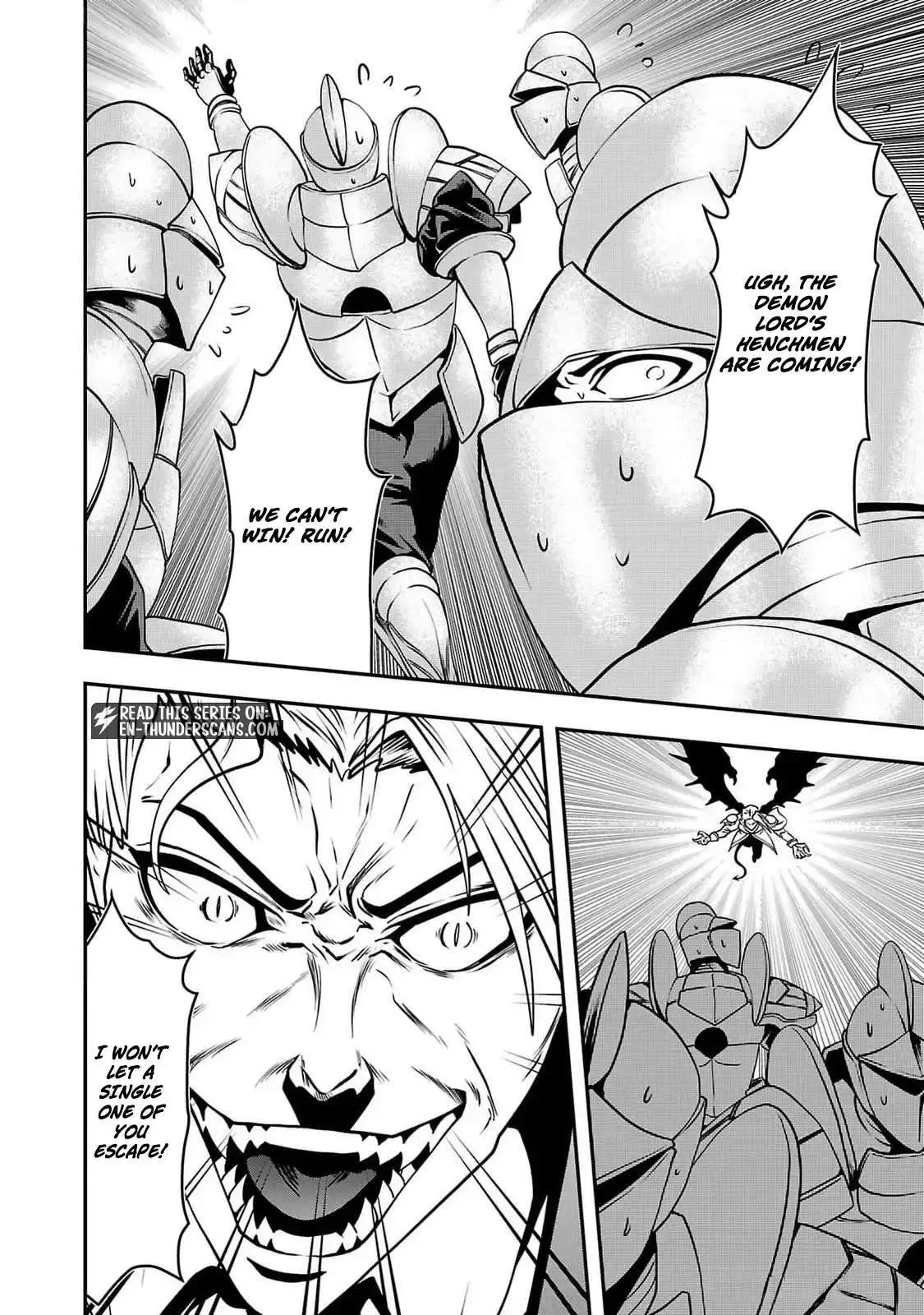 Humanity These Days Is Underestimating the Demon King Chapter 36 page 20 - 