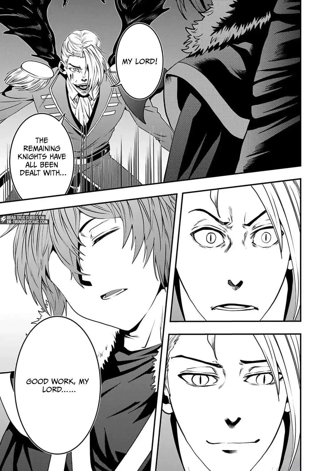 Humanity These Days Is Underestimating the Demon King Chapter 36 page 23 - 