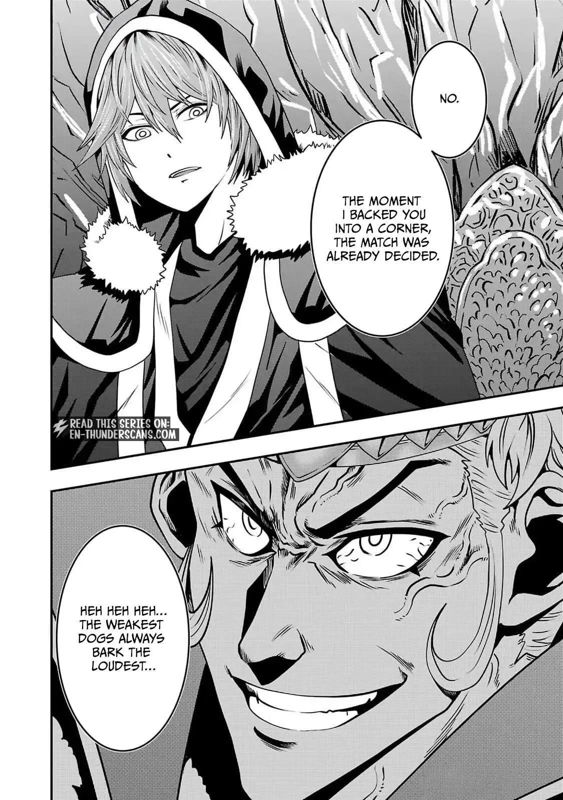 Humanity These Days Is Underestimating the Demon King Chapter 36 page 4 - 